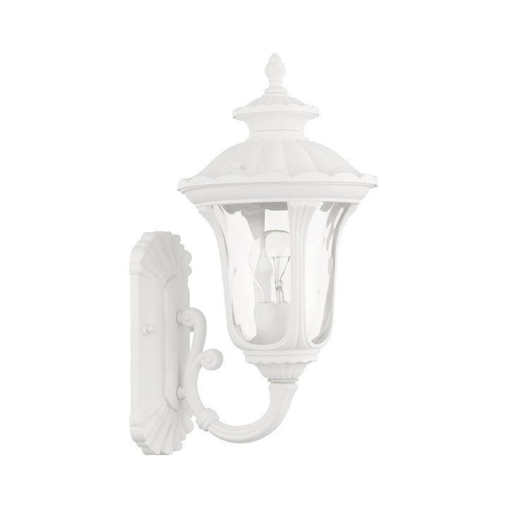 Livex Lighting 7850-13  Oxford Outdoor Textured White