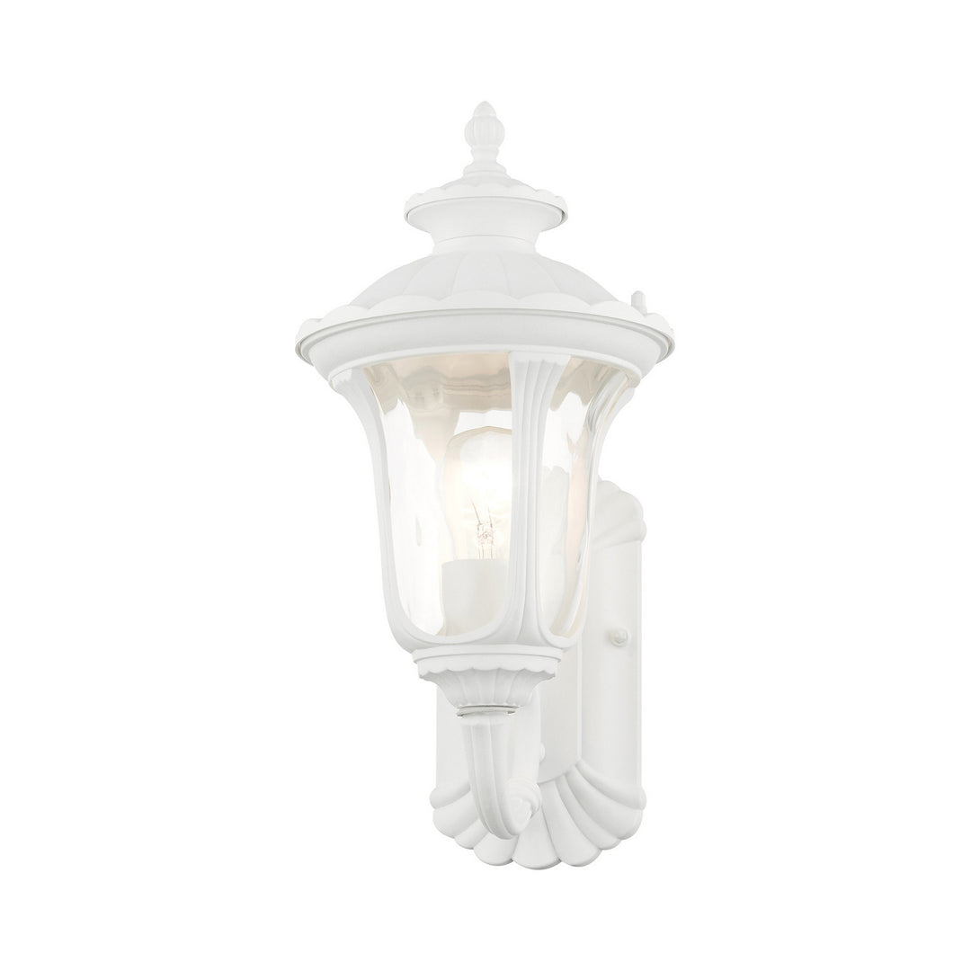 Livex Lighting 7850-13  Oxford Outdoor Textured White
