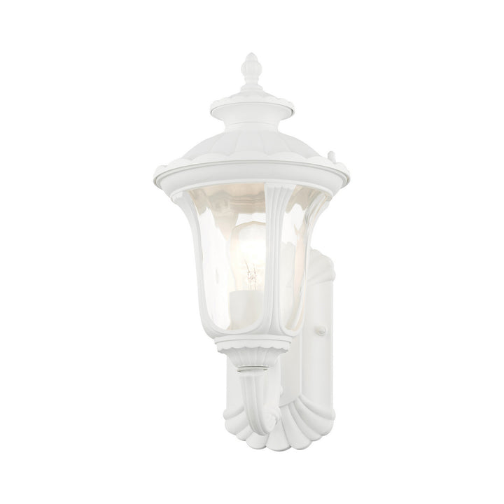 Livex Lighting 7850-13  Oxford Outdoor Textured White