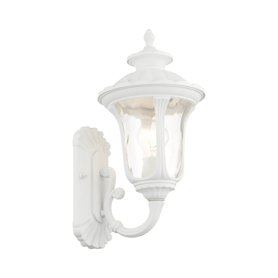 Livex Lighting 7850-13  Oxford Outdoor Textured White