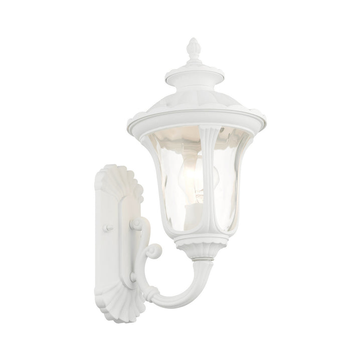 Livex Lighting 7850-13  Oxford Outdoor Textured White