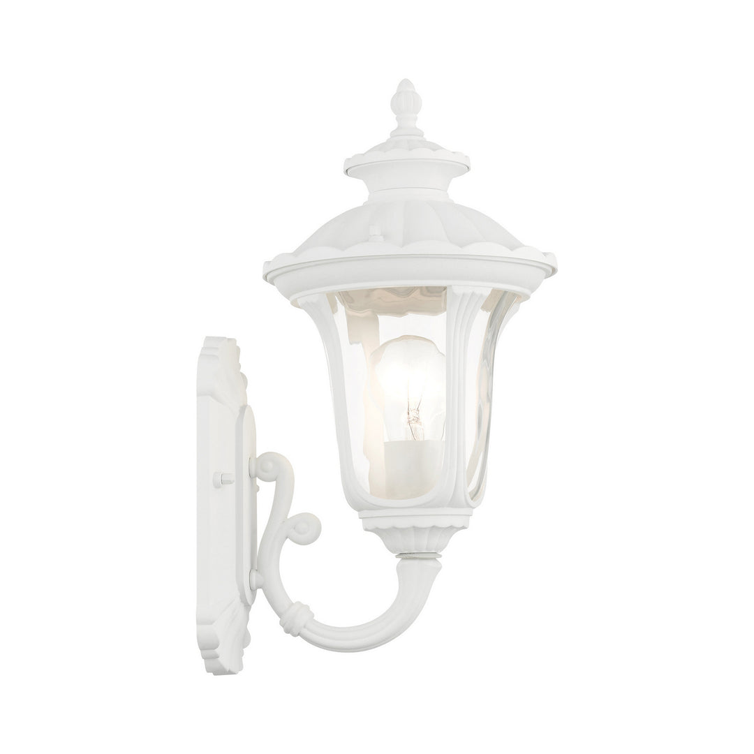 Livex Lighting 7850-13  Oxford Outdoor Textured White