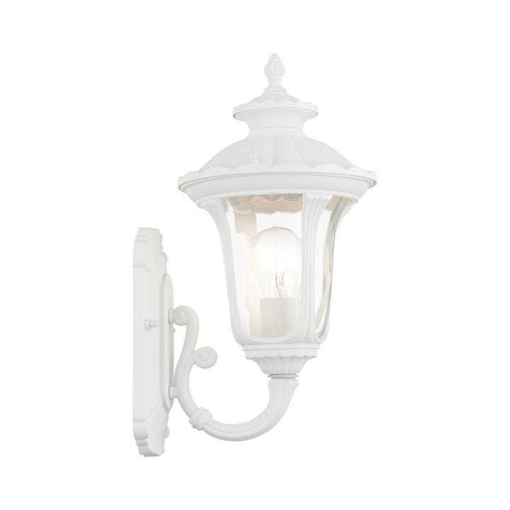 Livex Lighting 7850-13  Oxford Outdoor Textured White