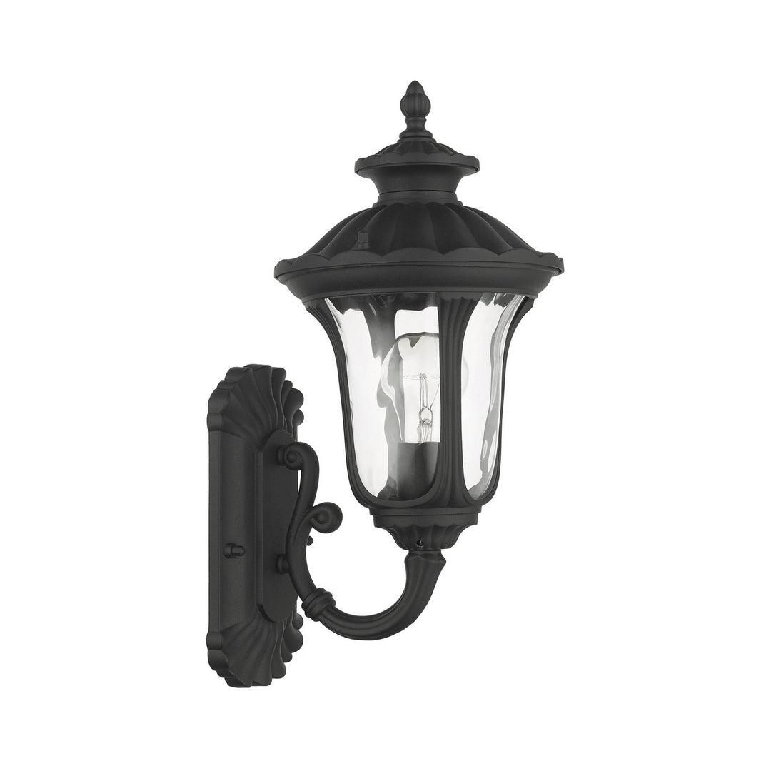 Livex Lighting 7850-14  Oxford Outdoor Textured Black