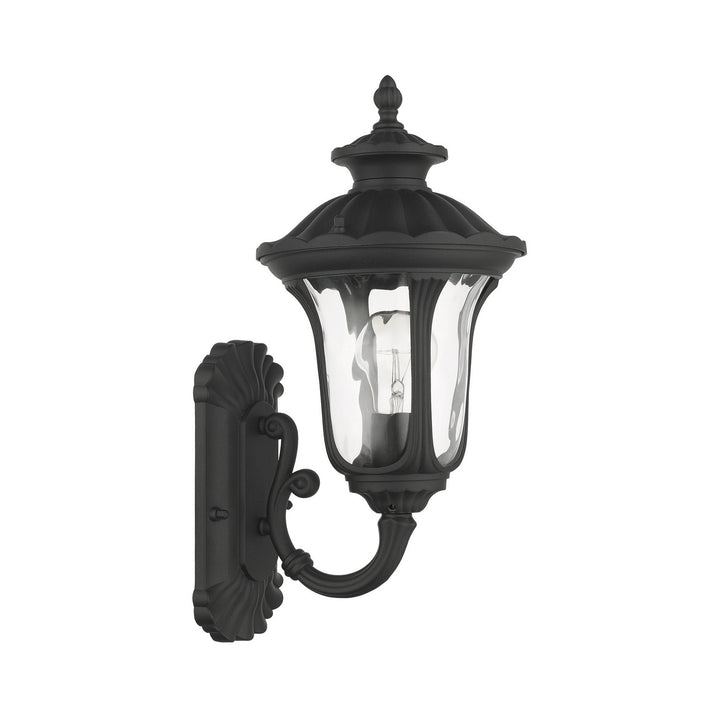 Livex Lighting 7850-14  Oxford Outdoor Textured Black