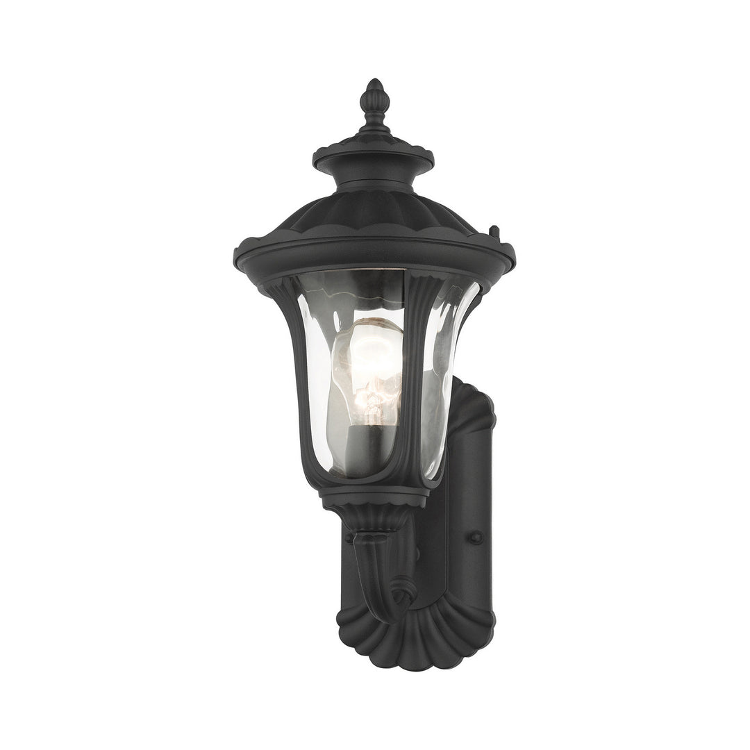 Livex Lighting 7850-14  Oxford Outdoor Textured Black