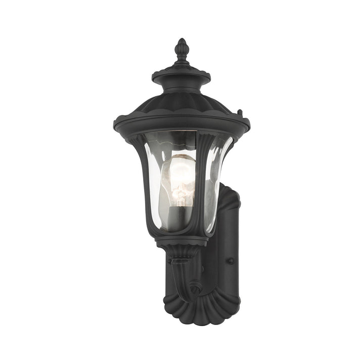 Livex Lighting 7850-14  Oxford Outdoor Textured Black