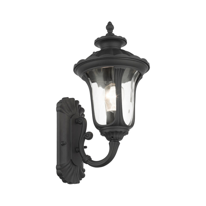 Livex Lighting 7850-14  Oxford Outdoor Textured Black