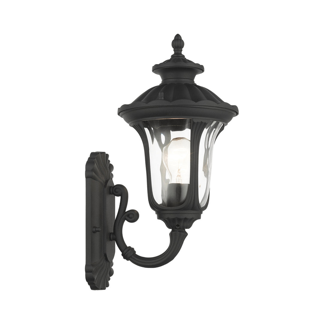 Livex Lighting 7850-14  Oxford Outdoor Textured Black