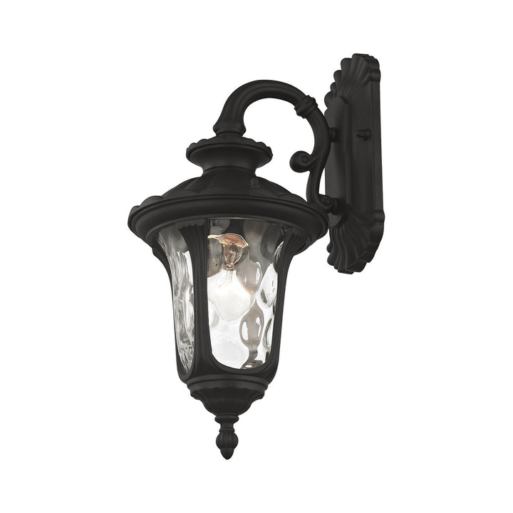 Livex Lighting 7851-14  Oxford Outdoor Textured Black