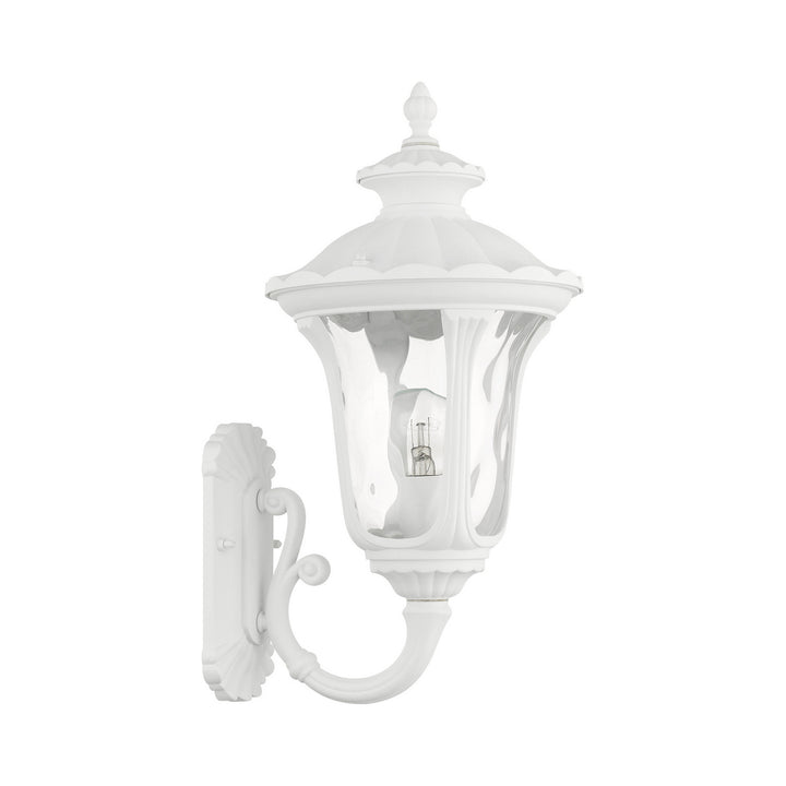 Livex Lighting 7852-13  Oxford Outdoor Textured White