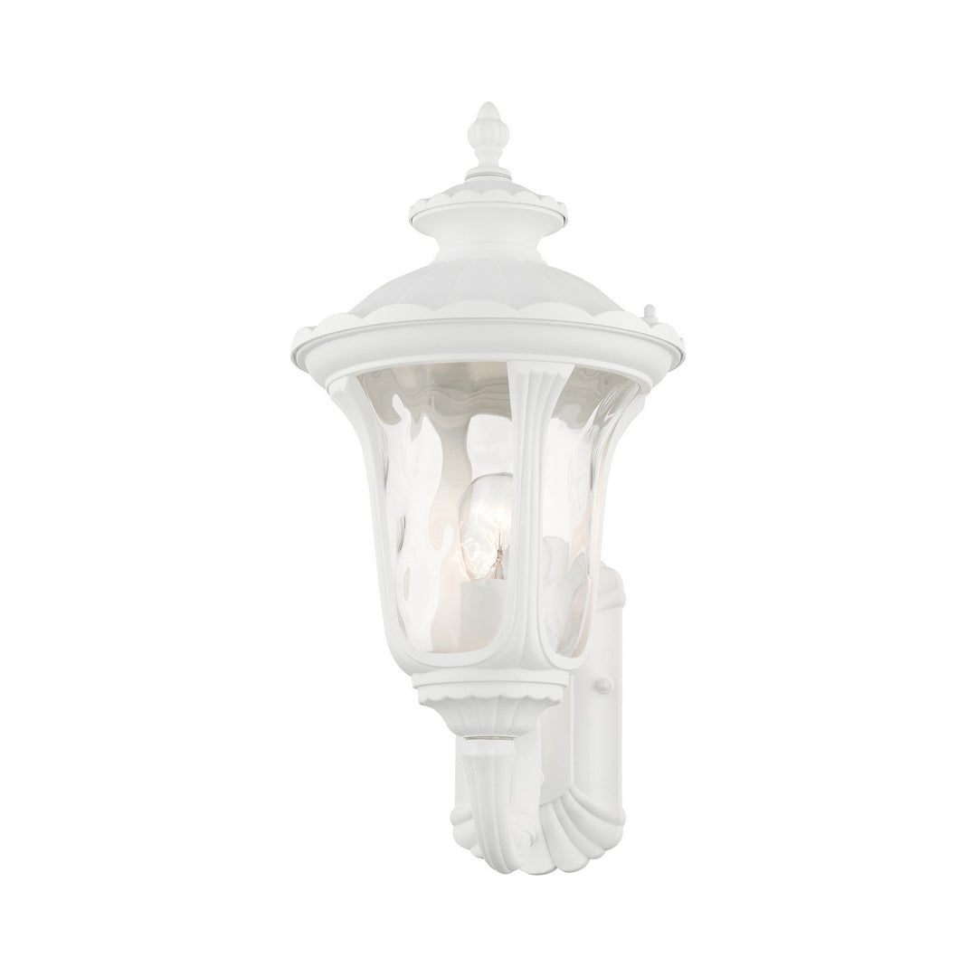Livex Lighting 7852-13  Oxford Outdoor Textured White
