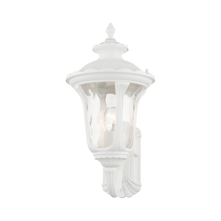 Livex Lighting 7852-13  Oxford Outdoor Textured White