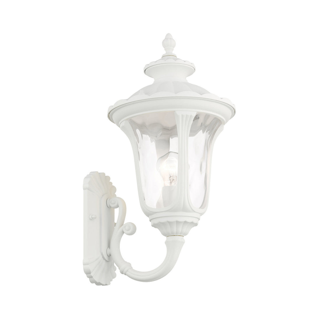 Livex Lighting 7852-13  Oxford Outdoor Textured White
