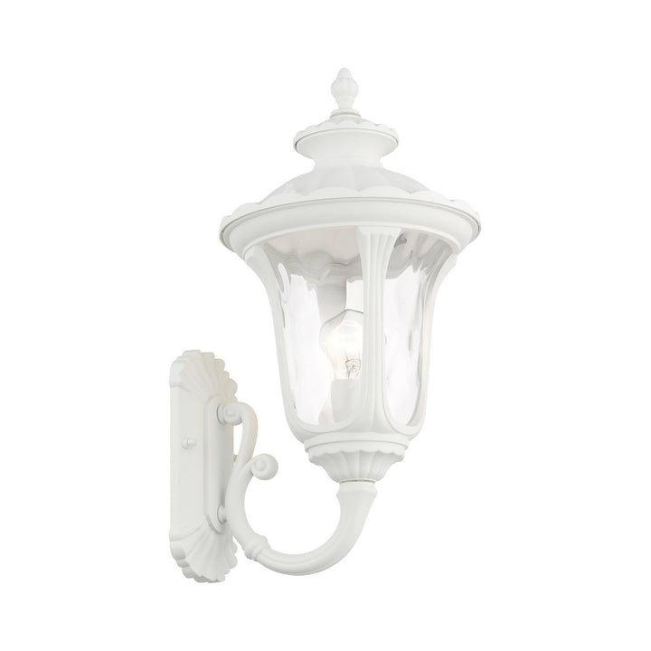 Livex Lighting 7852-13  Oxford Outdoor Textured White