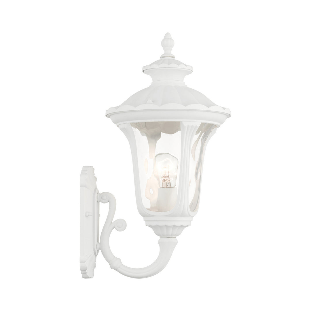 Livex Lighting 7852-13  Oxford Outdoor Textured White