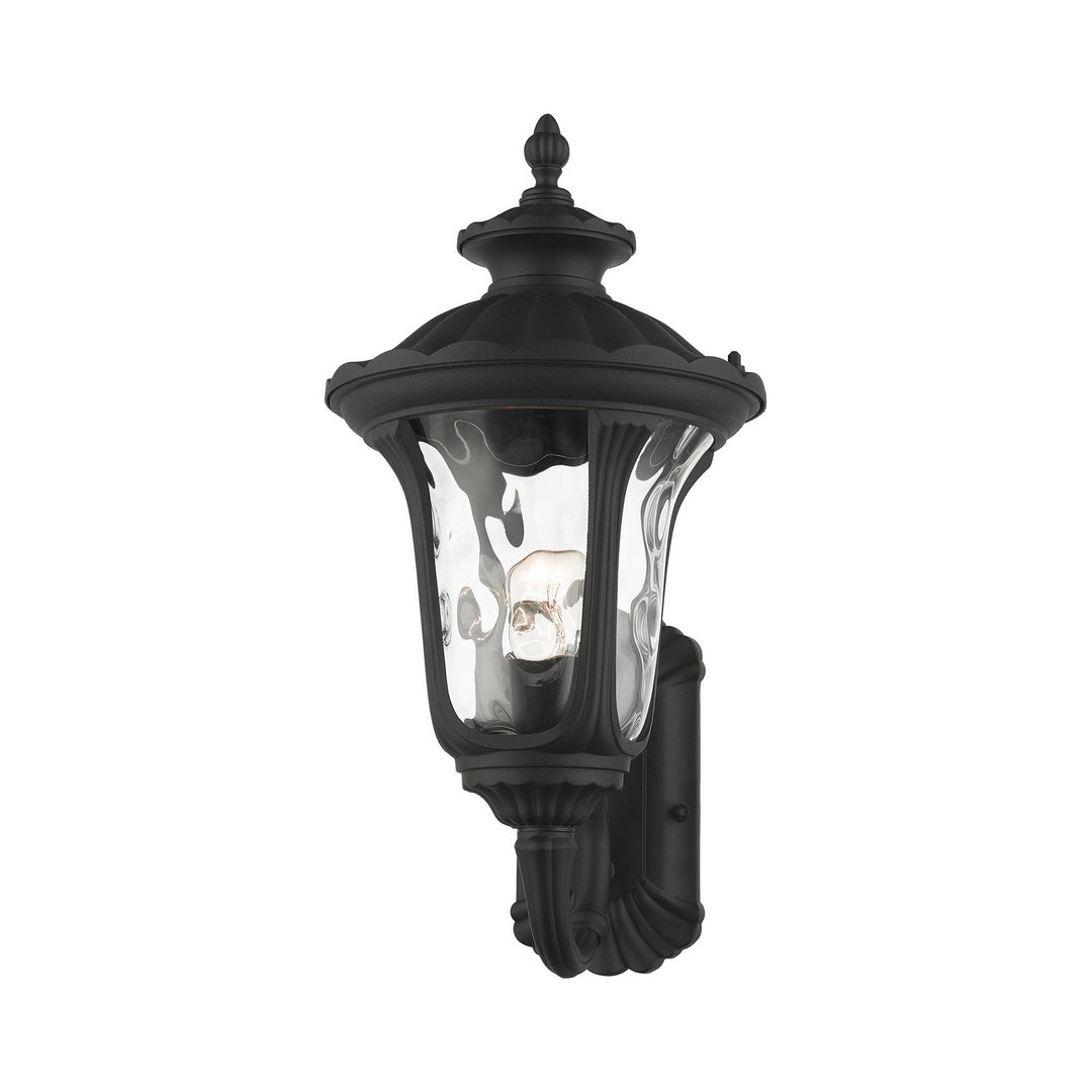 Livex Lighting 7852-14  Oxford Outdoor Textured Black