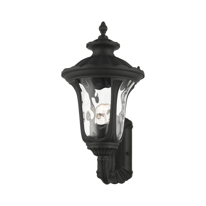 Livex Lighting 7852-14  Oxford Outdoor Textured Black