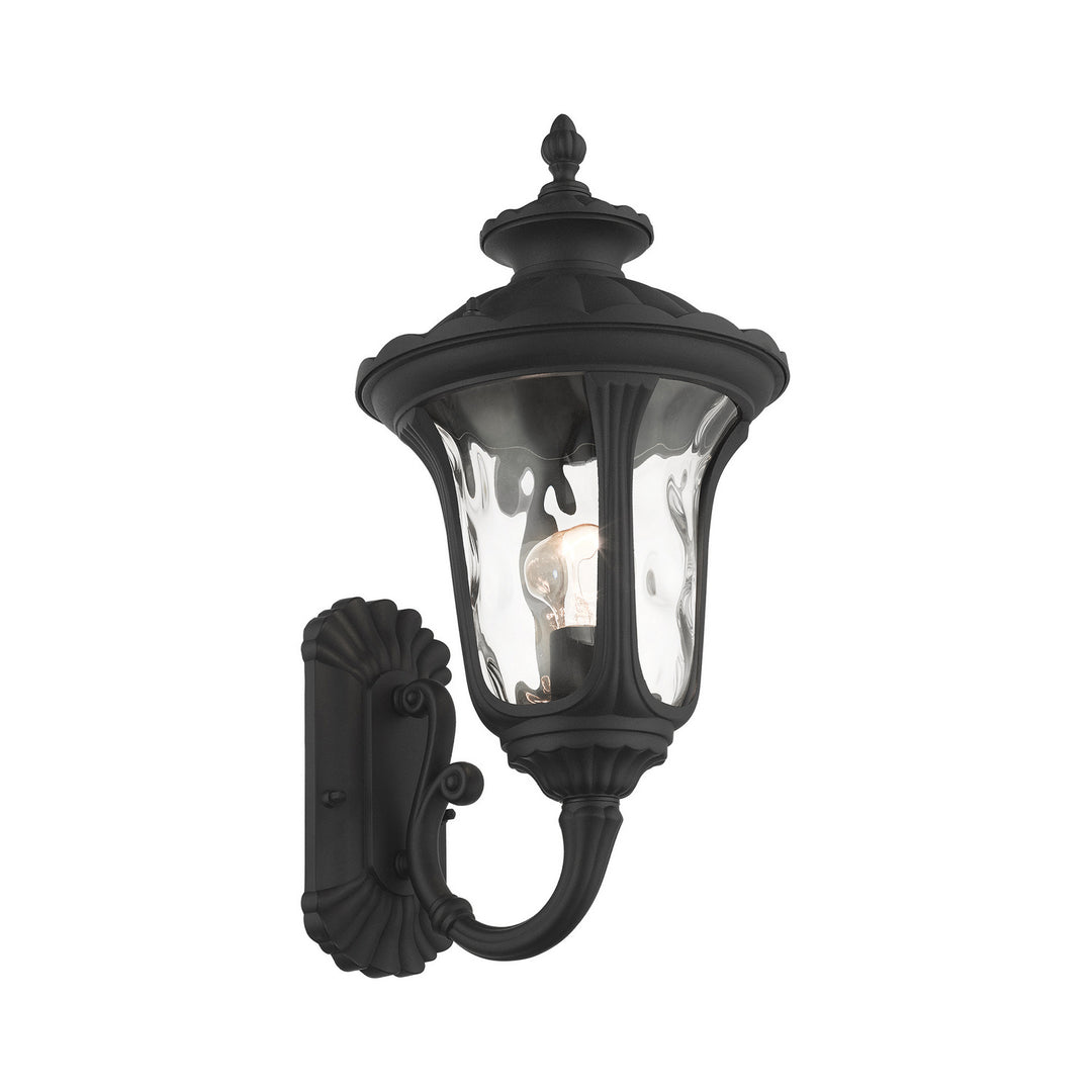 Livex Lighting 7852-14  Oxford Outdoor Textured Black