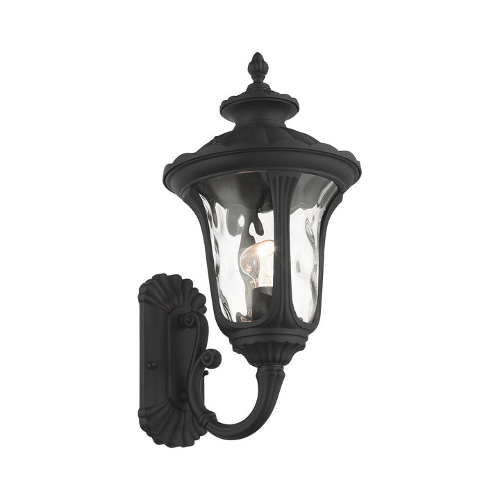 Livex Lighting 7852-14  Oxford Outdoor Textured Black