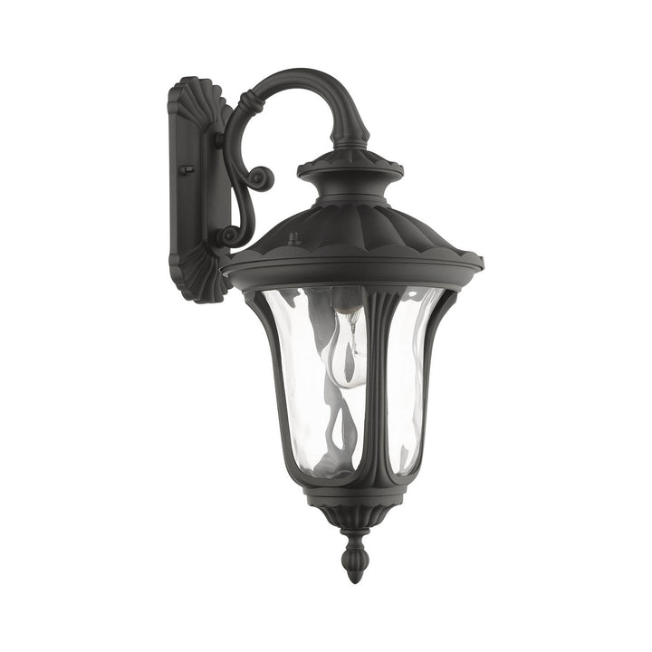 Livex Lighting 7853-14  Oxford Outdoor Textured Black