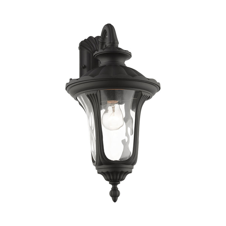 Livex Lighting 7853-14  Oxford Outdoor Textured Black