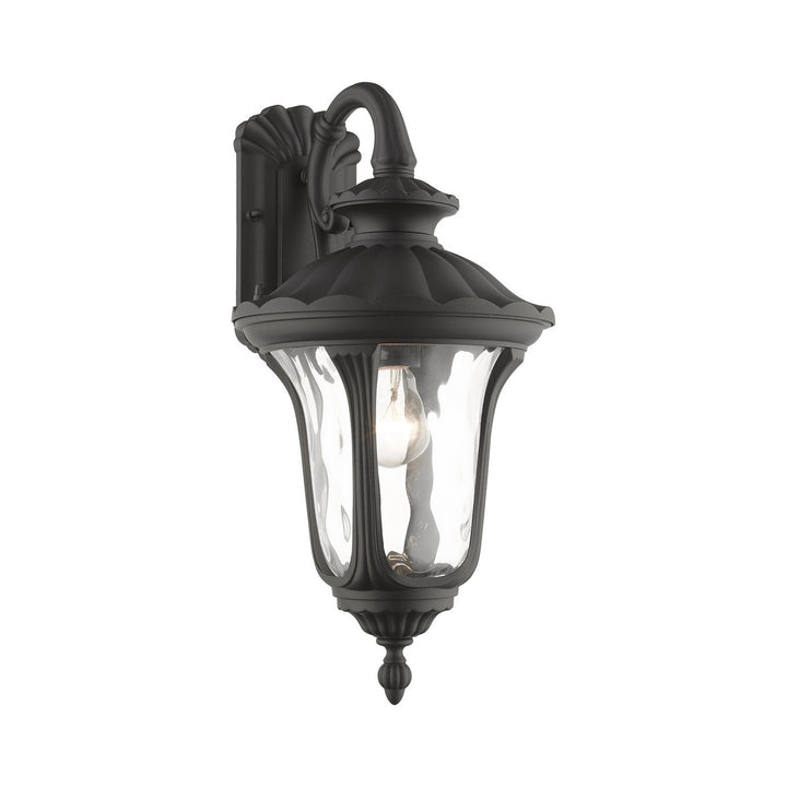 Livex Lighting 7853-14  Oxford Outdoor Textured Black