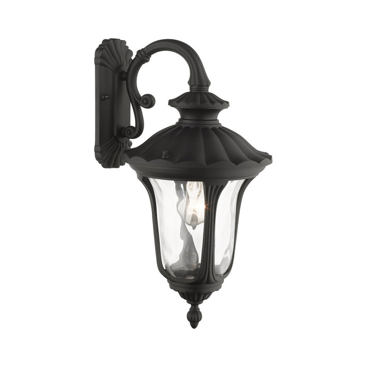 Livex Lighting 7853-14  Oxford Outdoor Textured Black