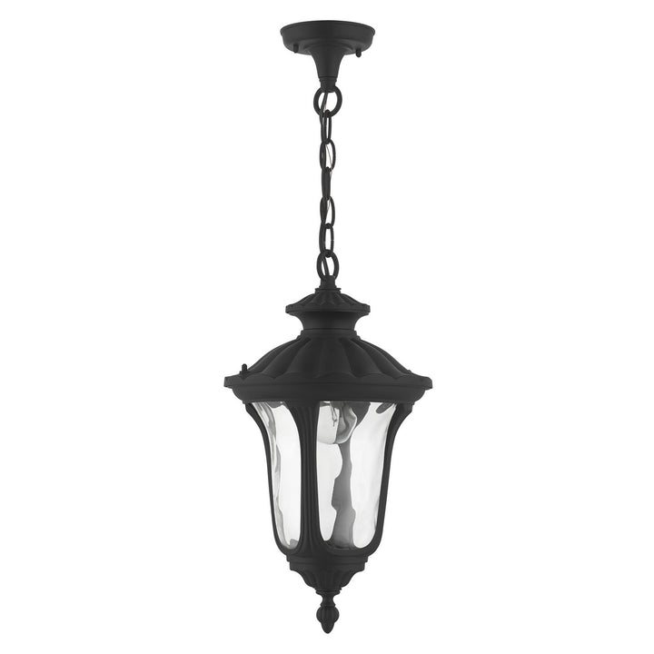 Livex Lighting 7854-14  Oxford Outdoor Textured Black