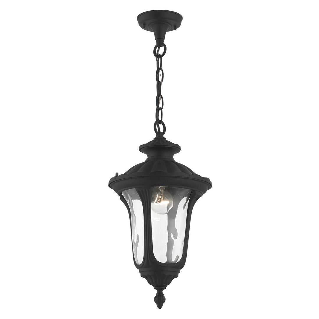 Livex Lighting 7854-14  Oxford Outdoor Textured Black