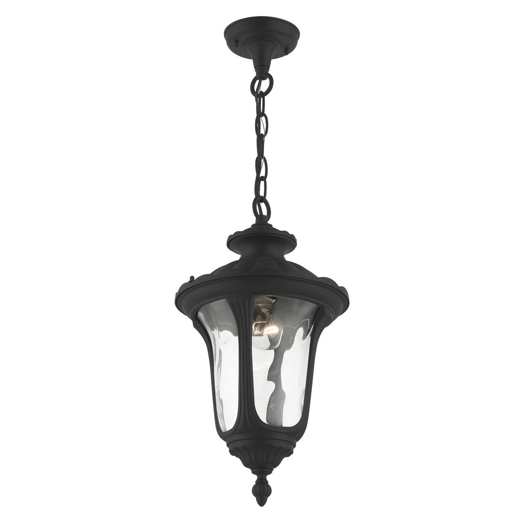 Livex Lighting 7854-14  Oxford Outdoor Textured Black