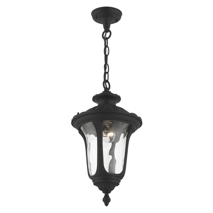 Livex Lighting 7854-14  Oxford Outdoor Textured Black