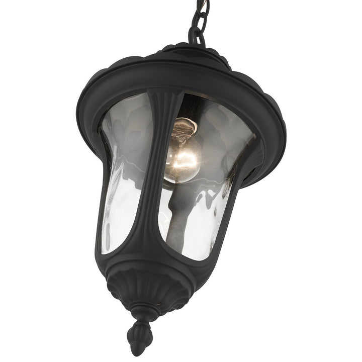 Livex Lighting 7854-14  Oxford Outdoor Textured Black