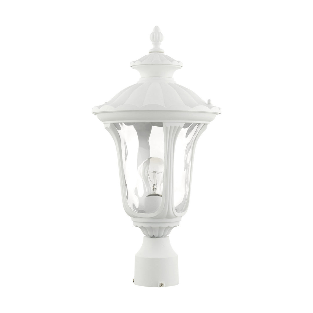 Livex Lighting 7855-13  Oxford Outdoor Textured White