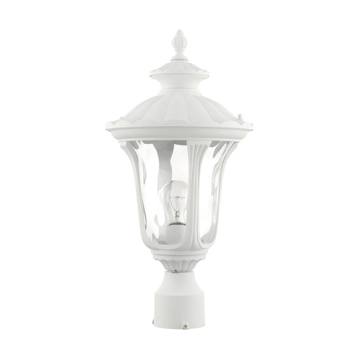 Livex Lighting 7855-13  Oxford Outdoor Textured White