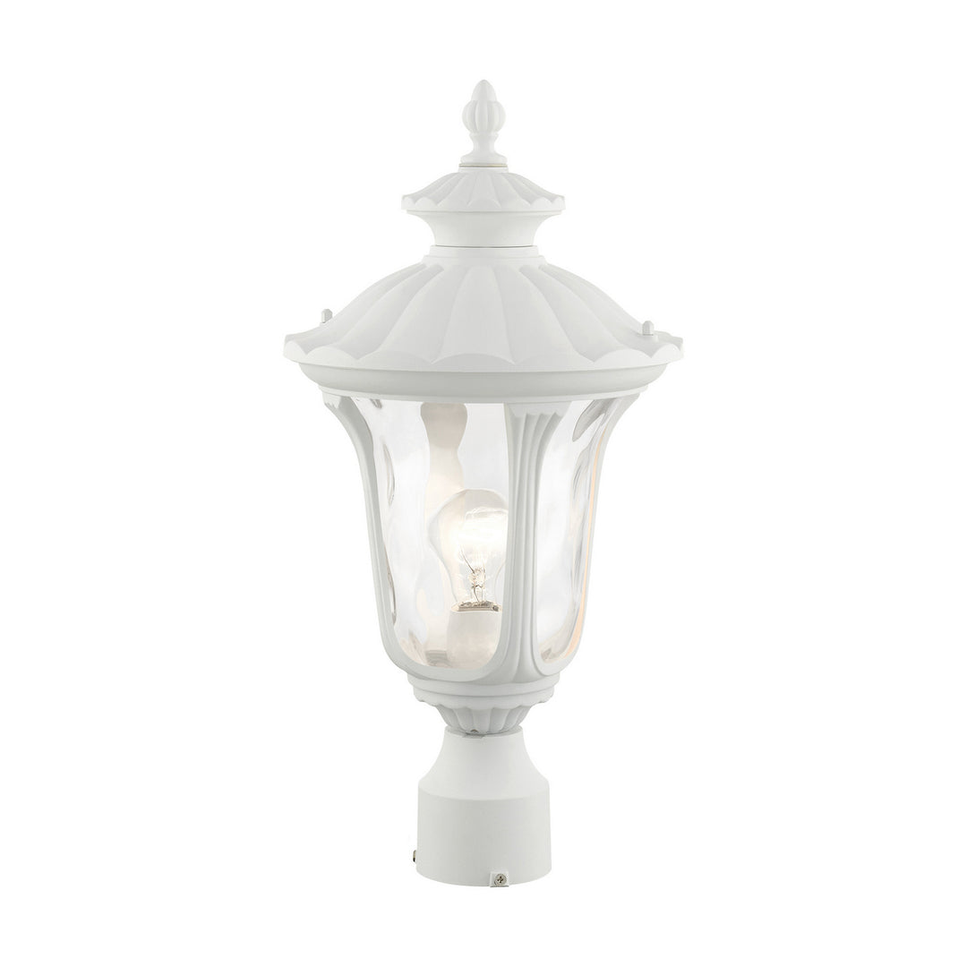 Livex Lighting 7855-13  Oxford Outdoor Textured White