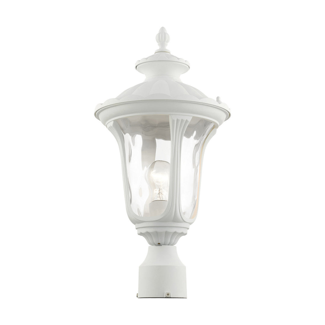 Livex Lighting 7855-13  Oxford Outdoor Textured White