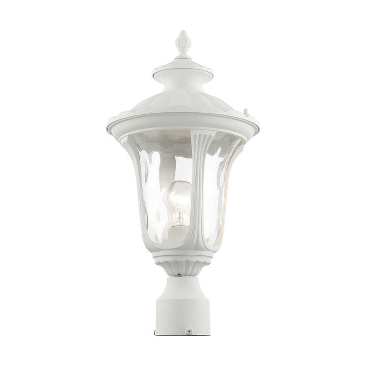 Livex Lighting 7855-13  Oxford Outdoor Textured White