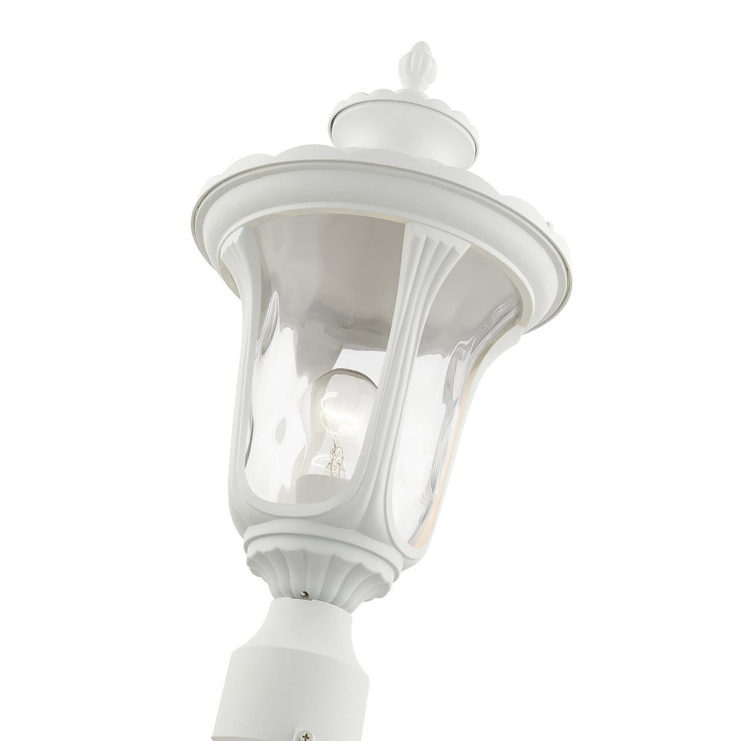 Livex Lighting 7855-13  Oxford Outdoor Textured White