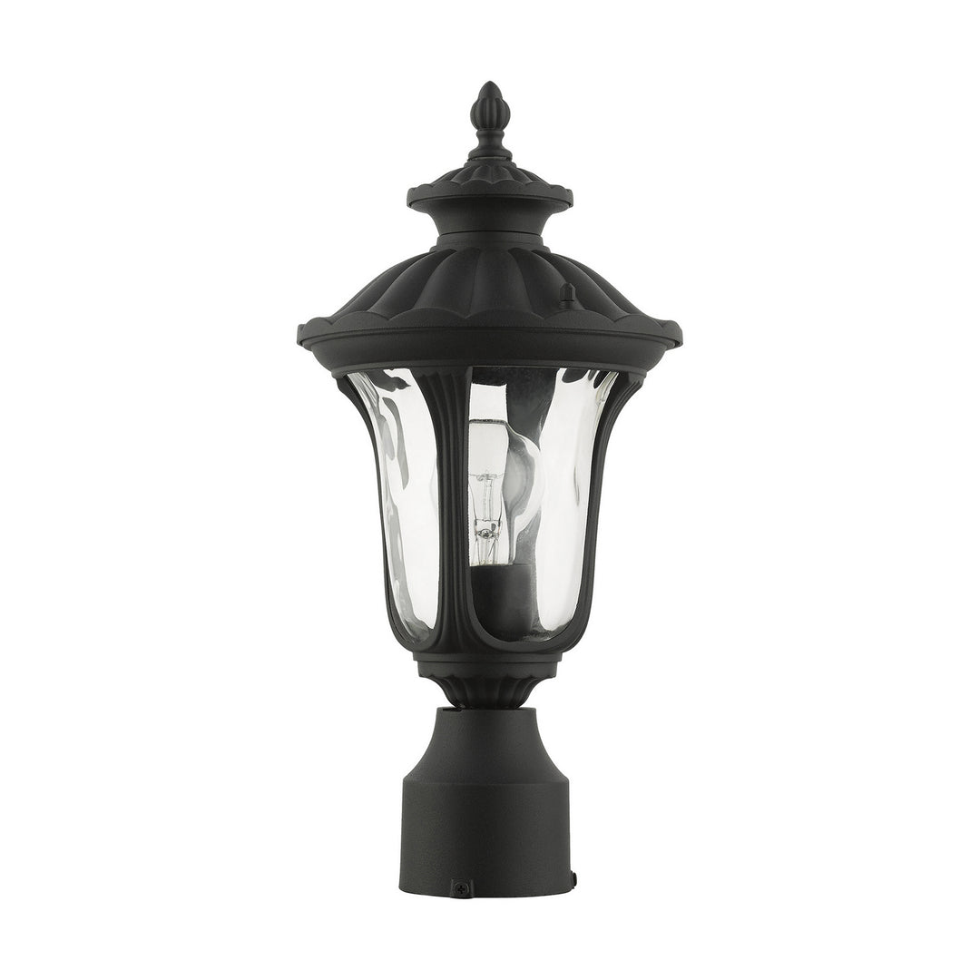 Livex Lighting 7855-14  Oxford Outdoor Textured Black