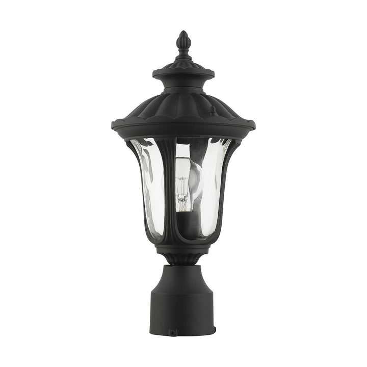 Livex Lighting 7855-14  Oxford Outdoor Textured Black