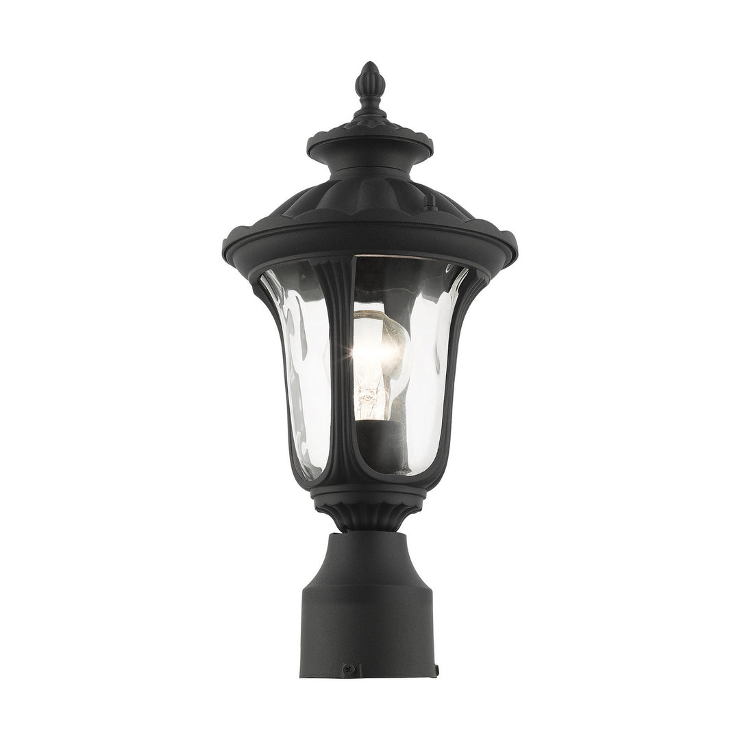 Livex Lighting 7855-14  Oxford Outdoor Textured Black