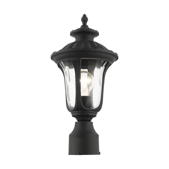 Livex Lighting 7855-14  Oxford Outdoor Textured Black