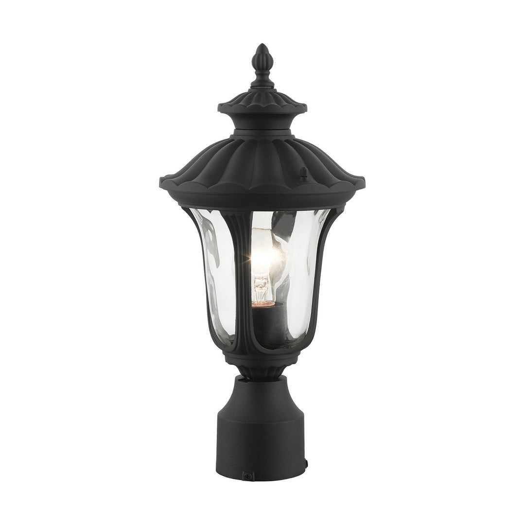 Livex Lighting 7855-14  Oxford Outdoor Textured Black