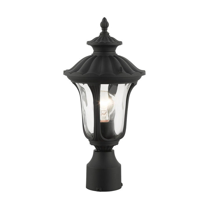 Livex Lighting 7855-14  Oxford Outdoor Textured Black