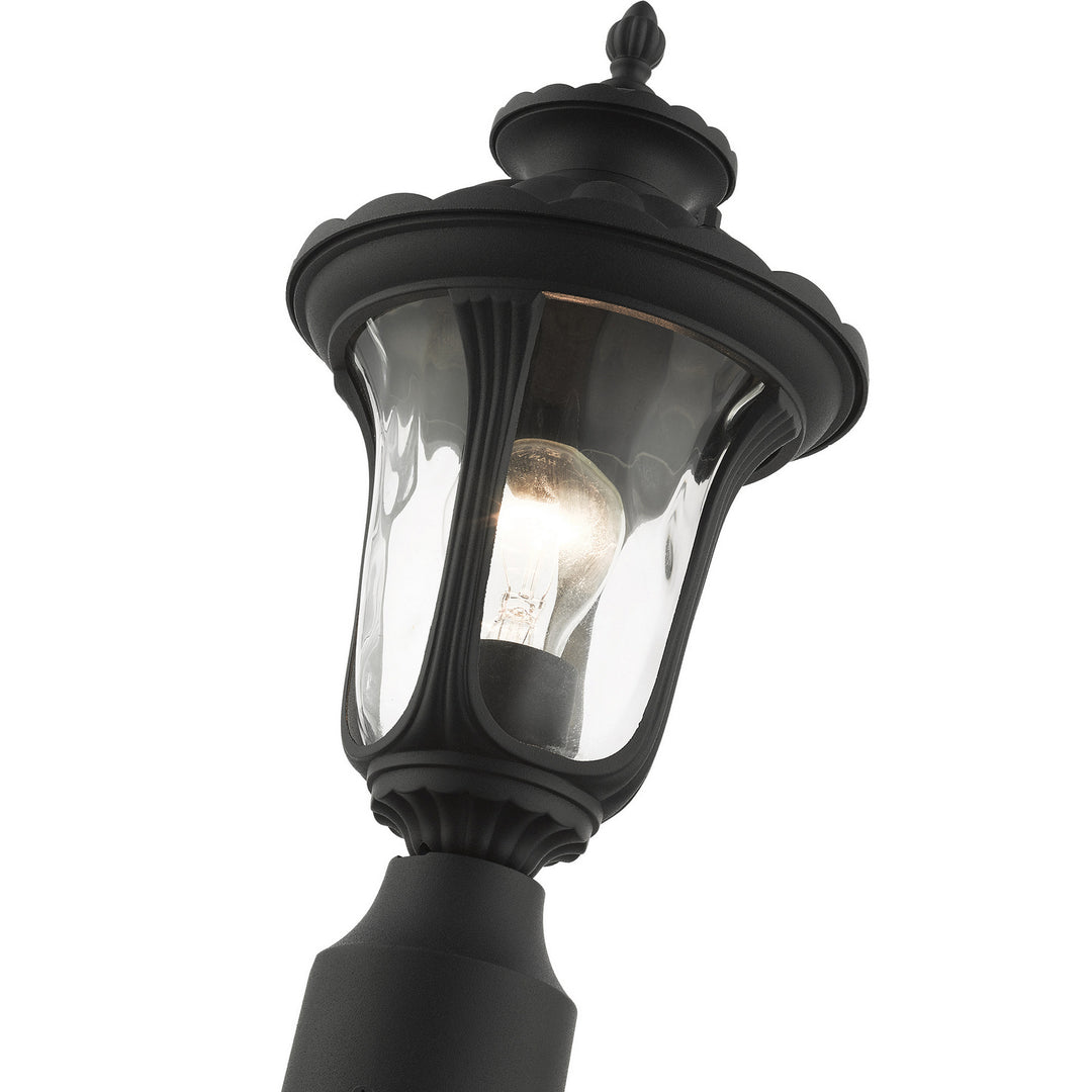 Livex Lighting 7855-14  Oxford Outdoor Textured Black