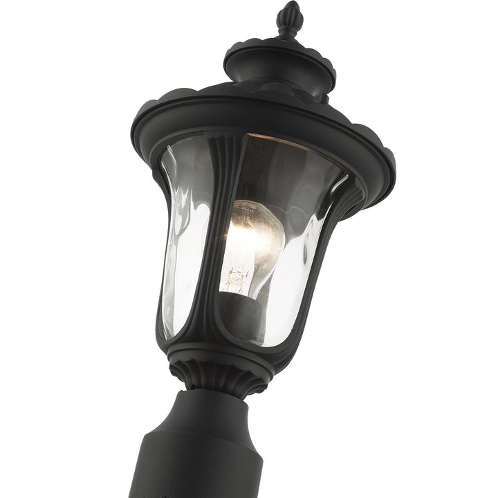 Livex Lighting 7855-14  Oxford Outdoor Textured Black