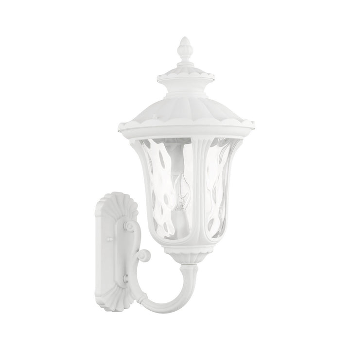Livex Lighting 7856-13  Oxford Outdoor Textured White