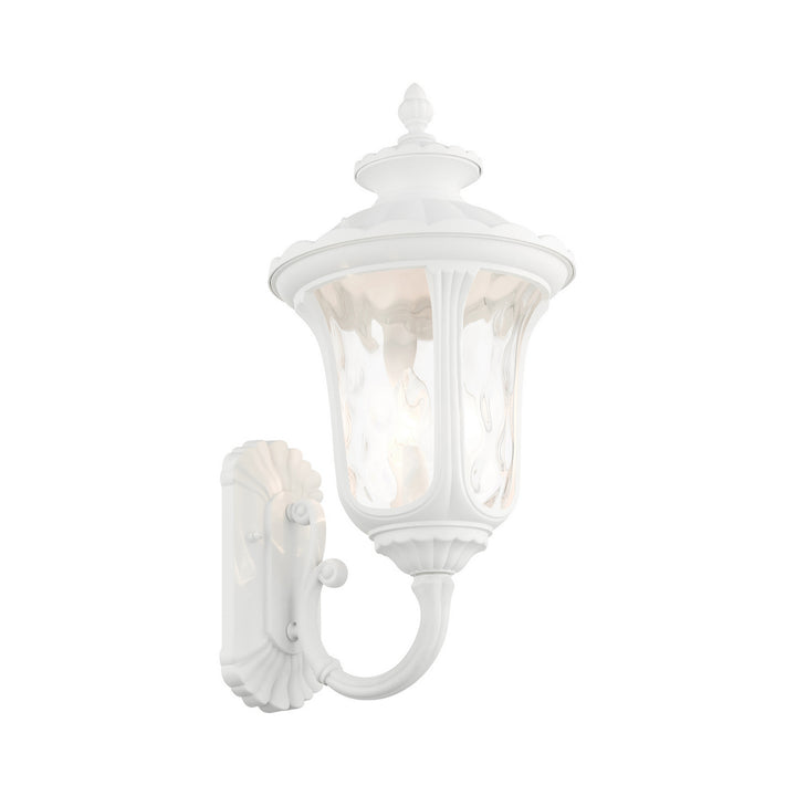 Livex Lighting 7856-13  Oxford Outdoor Textured White