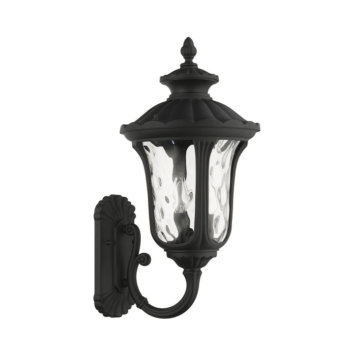 Livex Lighting 7856-14  Oxford Outdoor Textured Black